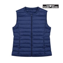 뱅뱅 여성 경량 구스 다운 베스트 카버트 NEE61394