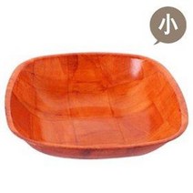 사각 압축 팝콘볼 소 (안주접시 호프접시 떡접시, 가로(15x15)