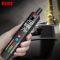 냉매누설탐지기 에어컨공구 가스누출감지기 BSIDE 온도 습도 테스터 미터 가연성 가스 천연 감지기 센서 누출 경보 표시기 분석기