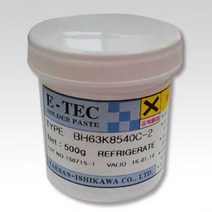이시가와 E-TEC BH63K8540C-2 일반솔더크림(500g) 솔더페이스트