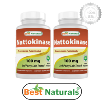 [2병기획] 베스트내츄럴스 나토키나제 피브린용해효소 2000FU 100mg 90캡슐 효능, 1개, 기본