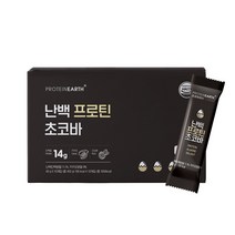 프로틴어스 난백 프로틴 초코바, 45g x 10개(1box)