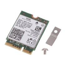 AX201 AX201NGW 노트북 WIFI 카드 킬러 1650i 듀얼밴드 WIFI 6 카드 Windows10 지원 802.11Ax, A