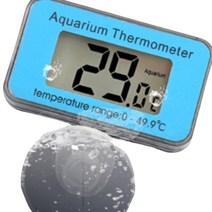 어항 수조 온도 체크 계측기 무선 전자 온도계 정밀, 디지털어항온도계
