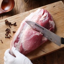 [본제주]흑돼지 앞다리살 수육용300g 냉장/스킨포장