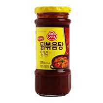 오뚜기 얼큰한 닭볶음탕양념, 235g, 1개