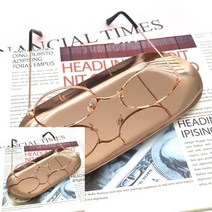 TYDL 로즈골드 원형 안경테