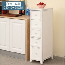 안방서랍장 코너장 빈티지 원목 서랍장, B