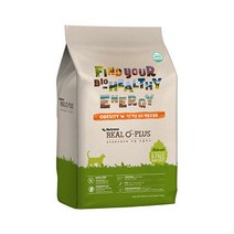 리얼오플러스 오베서티 비만 캣사료/고양이사료 2.4kg, 단품, 과일/야채