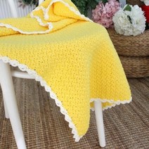 기타 바보사랑[러브컨츄리]상코미 블랭킷 만들기 DIY키트(동영상 첨부), 머스타드