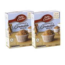베티크로커 시나몬 크럼블 머핀 믹스 500g Betty Crocker Cinnamon Crumble Muffin Mix, 2팩