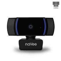 naVee 브로드캠 오토포커스 웹캠 PC카메라