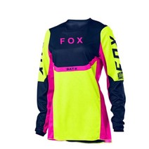 모토크로스 저지 mtb 다운힐 사이클링 산악 자전거 maillot ciclismo hombre quick dry jersey bat fox Woman, [04] M, [08] G-L005