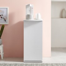 일송가구 스마트 정수기 받침대 280 조리대/하부장, 화이트