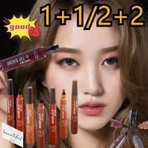 liwa1+1/2+2 4중 브러쉬 아이브로우 브러쉬 메이시크 아이브로우 틴트, 다크 브라운*1+그레이 브라운*1+내추럴 블랙*1