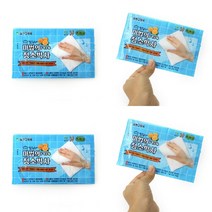 마법의 청소박사 대2매 찌든때물티슈 차량용세정티슈, 2개