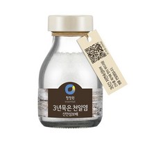 청정원 3년묵은 천일염 75g, 기타, 기타