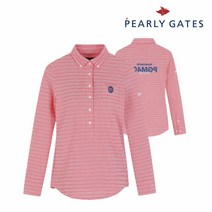 파리게이츠 골프 pearlygatesgolf여성 S/T 포켓 긴팔 티셔츠 P521A1TS051_PK, 001, PK