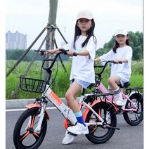 어린이 접이식 자전거 남아 6-8-12세 초등학생 중 어린이 18-22인치 자전거, 20인치, A-3