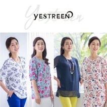 예스트린 플라워 블라우스/인견 원피스 4종 택1
