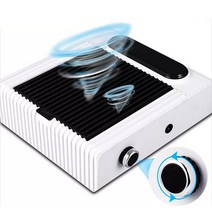 샤인드 네일흡진기 80W 고출력 파워조절기능 네일드릴 발각질제거기 전용, 화이트, 1개