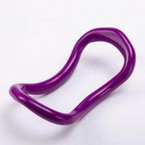 스파인코렉터 홈 필라테스 요가 스트레칭 기구 링 서클 장비 다기능 운동 피트니스 서클, 자주색