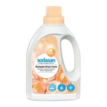 소다산 섬유유연제 복숭아향 750ml, 1개