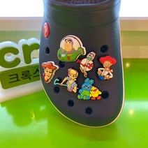 크록스 크록스 정품지비츠 우디 버즈 리틀보핍 제시 포키 더키앤드바니