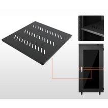 NM-H1200SBK/1800SBK/2000SBK/WJSDYD 허브랙 고정선반(블랙) 광 전산실 렉