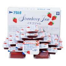 (일본직배) 코스트코 아오하타 스트로베리 딸기잼 일회용 14g X 40개입 Aohata Strawberry Jam Potion Pack