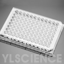 (JLS) Falcon (353072) 96well TC-treated Multiwell Cell Culture Microplate 셀컬쳐플레이트 세포배양판 배양접시, 353072 (50ea/cs) 1cs