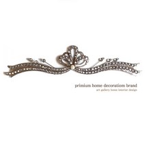 [BnH]리본 철제벽장식 CJ_BJS0096