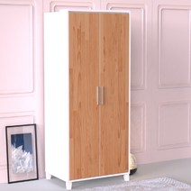 탑퍼니처 마르카 장롱/화장대, 이불장 도어, 무늬목