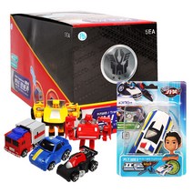 아텍스 변신 로봇카 5종 키즈비타 1박스 + 아텍스 풀백카 키즈비타 자동차장난감 비타민캔디, 1세트