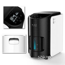 산소발생기 배터리 공기 청정기 ac 220v가없는 의료용 산소 발생기 가정용 소형 산소, 유럽 ​​연합