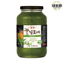 꽃샘 꿀알로에차 1kg, 상세페이지 참조, 1개