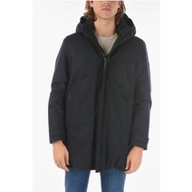 Woolrich HIDDEN CLOSURE TECH 다운 자켓 위드 REMOVABLE 후드 COWOCPS2703TE05 3989