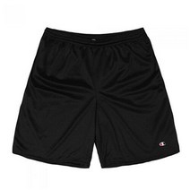 챔피온 롱 메쉬 반바지 BLACK