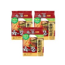 풀무원 생면식감 육개장칼국수 120.9g, 12개입