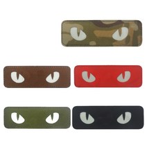 XZD754933찍찍이 밀리터리 패치 와펜 CAT eye