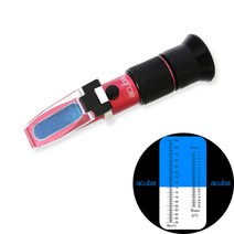 아쿠바 꿀 수분계 당도계 수분측정기 굴절식 굴절당도계 CS-R90H