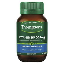 톰슨 B5 판토텐산 500mg 60정