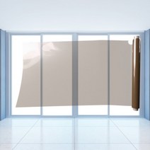 제비스코 열차단 필름 윈도틴팅 베란다 썬텐지, 브라운