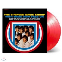 [LP] Spencer Davis Group (스펜서 데이비스 그룹) - With Their New Face On [레드 컬러 LP]