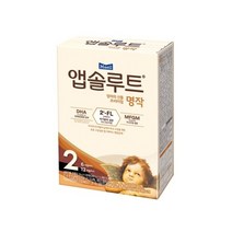 매일 앱솔루트 리뉴얼 명작 스틱 2단계 14Gx20개입