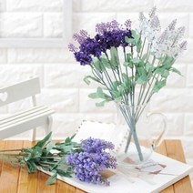 1300K 행복한세상 10대라벤더부쉬, 10대라벤더부쉬(화이트), 선택:10대라벤더부쉬(화이트)