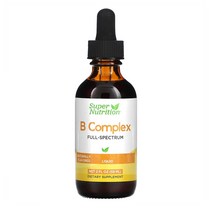 슈퍼 뉴트리션 B Complex 액상 59ml(2fl oz), 1개, 59ml