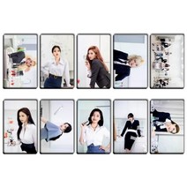 10 개대 Kpop Twice 앨범 포뮬러 Loveo T 3 Lomo 카드 세트 Hd 크리스탈 포토 스티커 팬 컬렉션 선물, 4