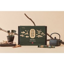 HY(한국야쿠르트) 녹용천고 발효 발휘 농축액 12g x 60포 +쇼핑백(증정품 포함), 녹용천고1개+청귤6개+피치6개