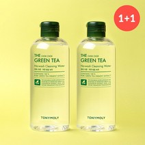 더 촉촉 그린티 노워시 클렌징 워터 300ml, 1개 단품